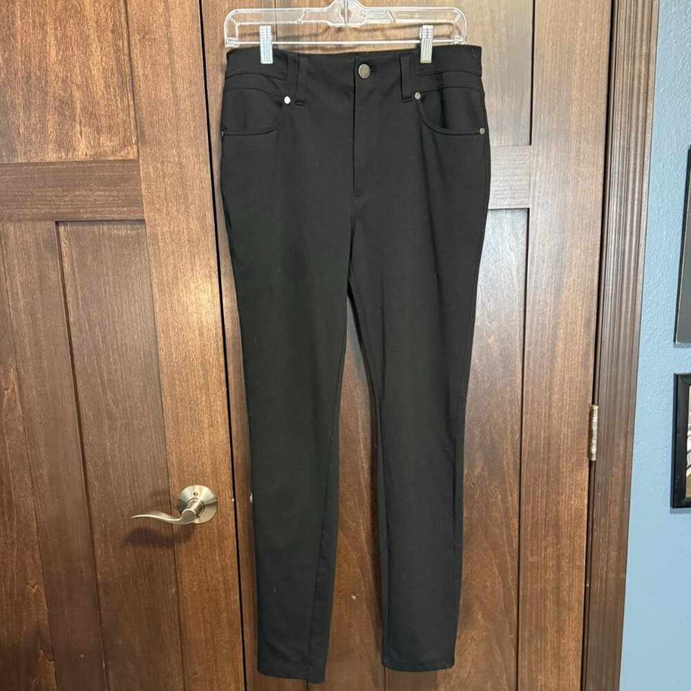 Size Medium Womens Simply Vera Skinny Dress Pants